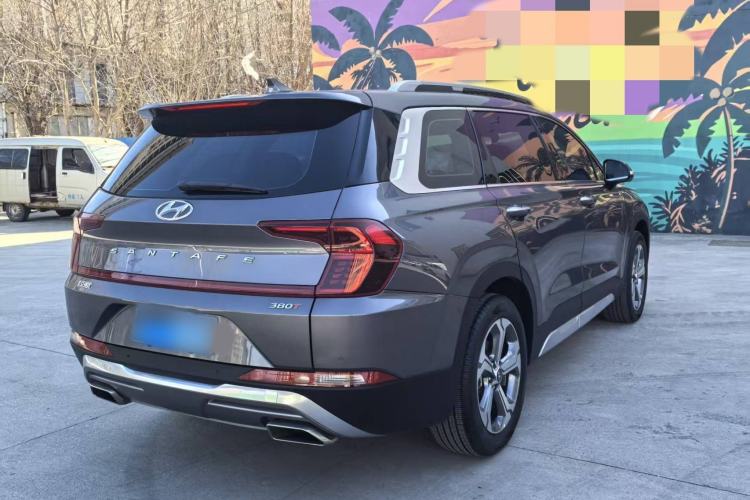 Used Hyundai Santa Fe 2019 380 TGDi TOP Automatic Two-Wheel Drive Flagship Version China VI Standard
