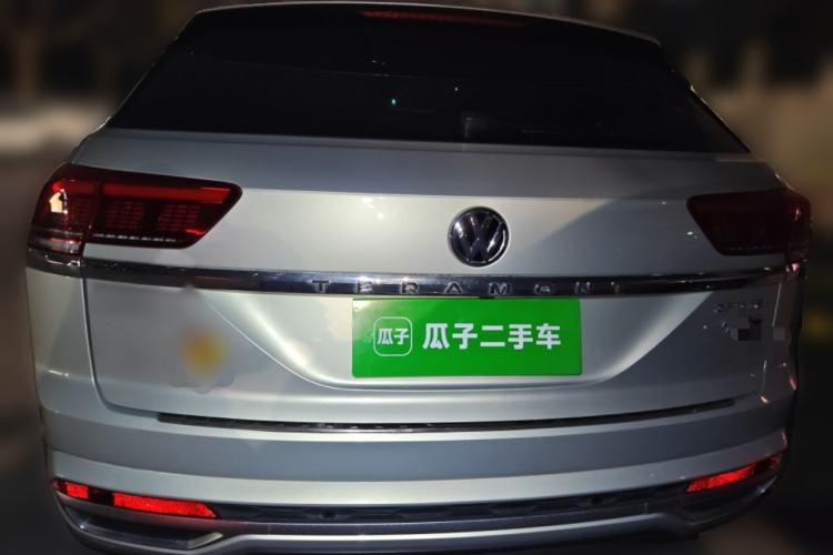 Used Volkswagen Teramont X 2020 380TSI Four-Wheel Drive Prestige Luxury Edition Rear