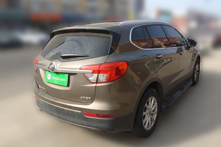 Used Buick Envision 2017 20T Two-Wheel Drive Leading Version