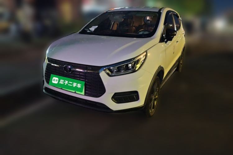 Used BYD Yuan New Energy 2019 EV535 Smart Connect Trendsetting Model