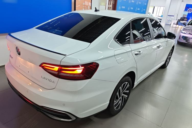 Used Volkswagen Lavida 2024 300TSI DSG Starry Sky Leading Edition
