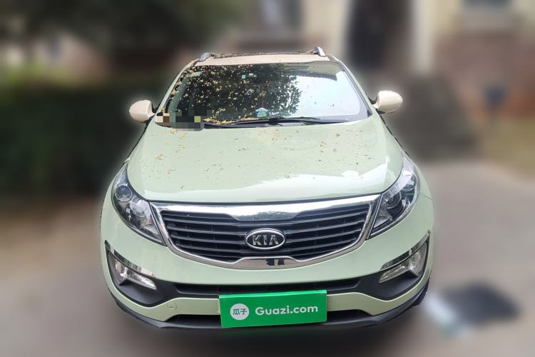 Used Kia Sportage R 2012 2.0L Automatic Two-Wheel Drive GL Trim
