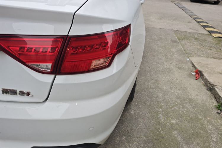 Used Geely Auto Emgrand GL 2018 1.4T DCT Elite Smart Connectivity Version