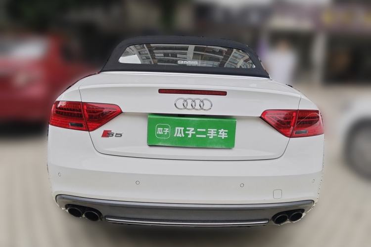 Used Audi S5 2012 S5 3.0T Cabriolet
