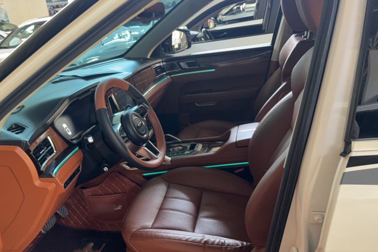 Used Zotye T700 2017 1.8T Dual-Clutch Prestige Model
