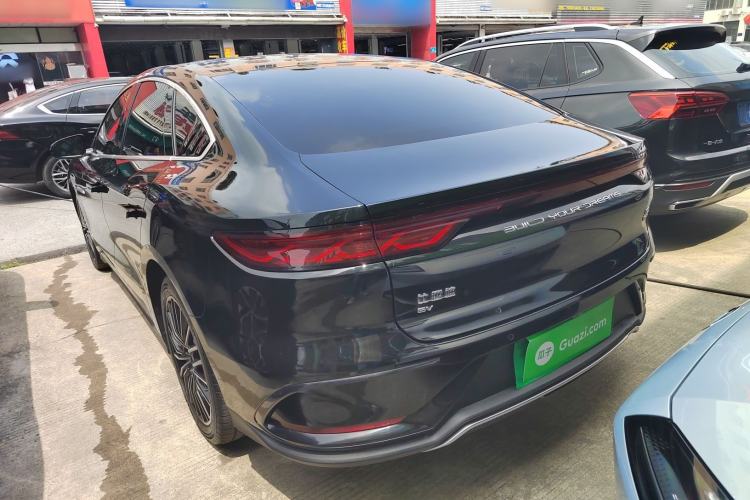 Used BYD Han 2023 EV Champion Edition 506KM Front-Wheel-Drive Premium Model
