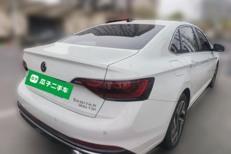 Used Volkswagen Sagitar 2023 300TSI DSG Excellence Edition Rear Right 45 Deg