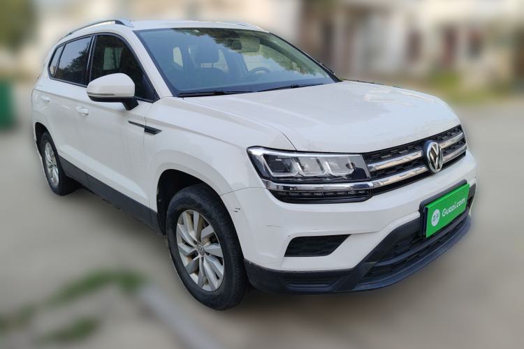 Used Volkswagen Tharu 2019 280TSI Two-Wheel Drive Trend Edition China VI Standard
