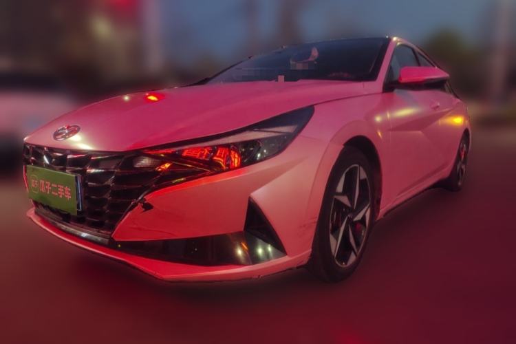 Used Hyundai Elantra 2021 1.5L CVT GLX Elite Edition