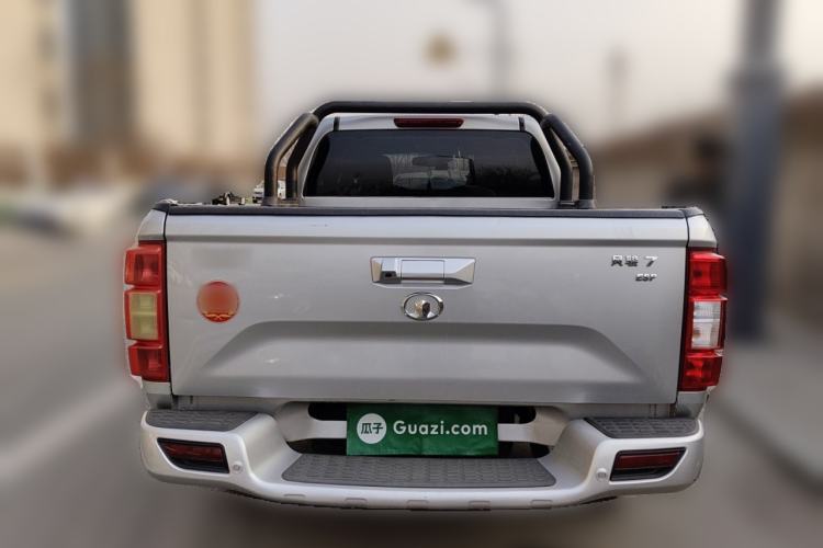 Used Great Wall Wingle 7 2021 2.0T Gasoline Two-Wheel Drive Elite Version with Large Double Cabin GW4C20B
