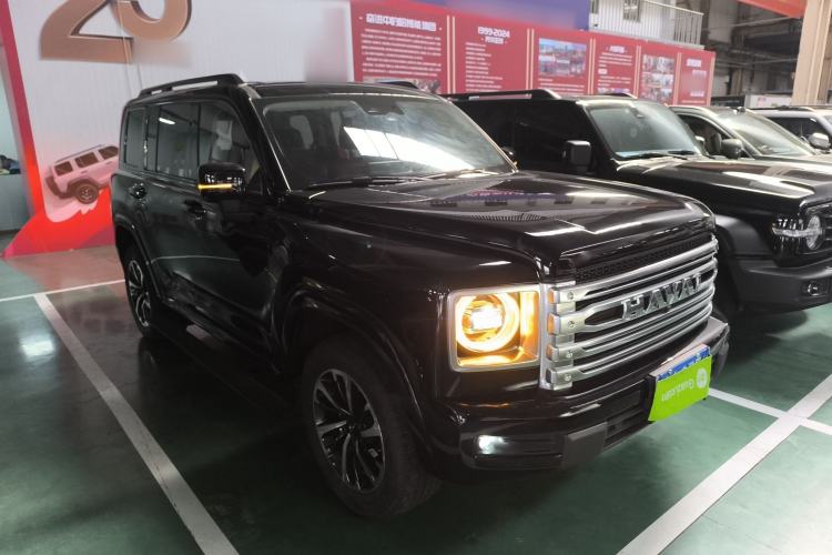 Used Haval H9 2024 2.0T Gasoline All-Wheel-Drive Extreme Edition
