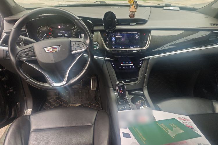 Used Cadillac XT6 2020 28T Six-Seater Four-Wheel-Drive Leading Sport Model
