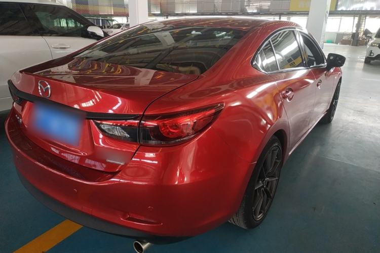 Used Mazda Atenza 2018 2.5L Blue Sky Prestige Edition China V Standard