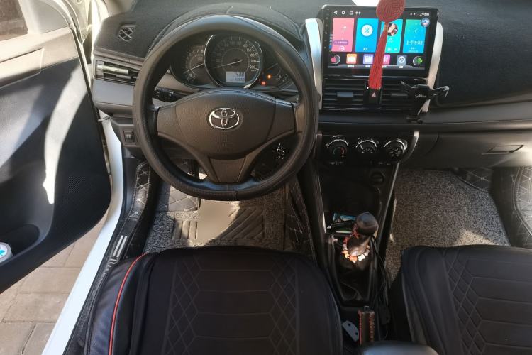 Used Toyota Vios 2014 1.5L Manual ZhiZhen Edition