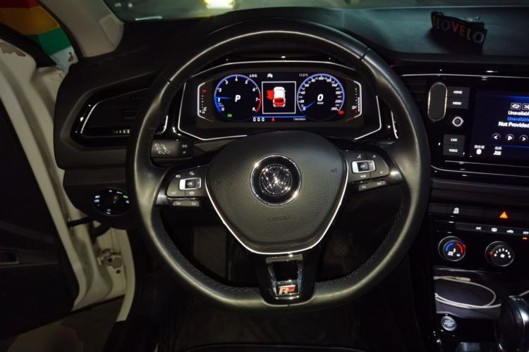 Used Volkswagen T-ROC 2020 280TSI DSG Two-Wheel Drive Comfort Version Steering Wheel