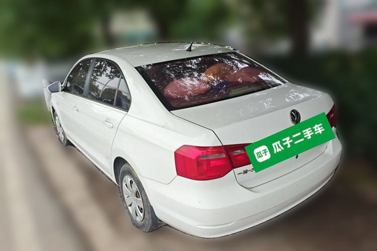 Used Volkswagen Jetta 2015 Value Edition 1.6L Automatic Fashion Version Rear Left 45 Deg