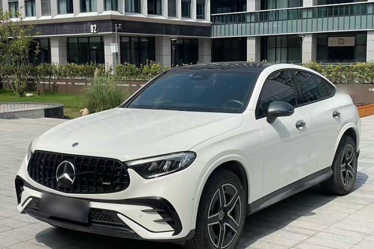 Used Mercedes-Benz GLC Coupe 2024 GLC 260 4MATIC Coupe SUV