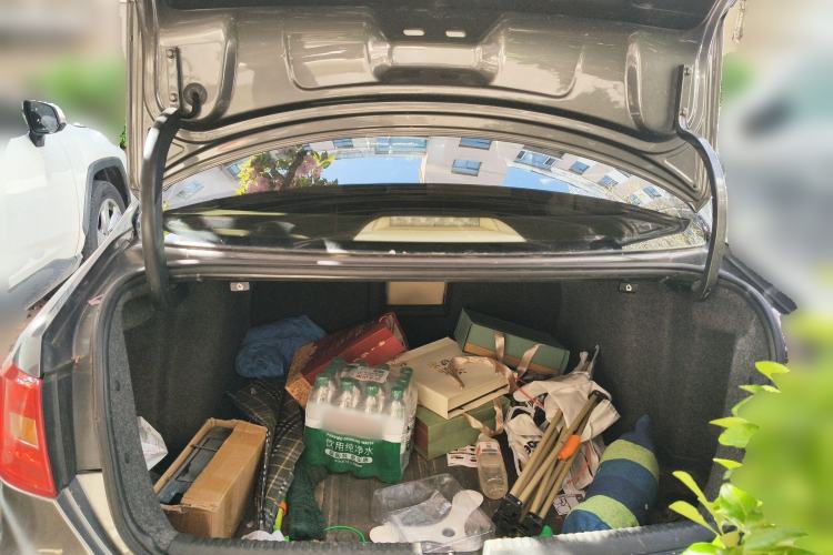 Used Volkswagen Sagitar 2012 1.4TSI Manual Luxury Model Trunk