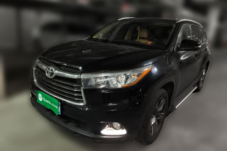 Used Toyota Highlander 2015 2.0T Four-Wheel Drive Luxury Navigation Version with 7 Seats