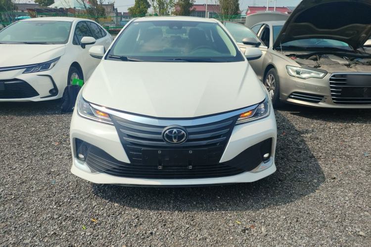 Used Toyota Allion 2022 2.0L Elite Edition Front