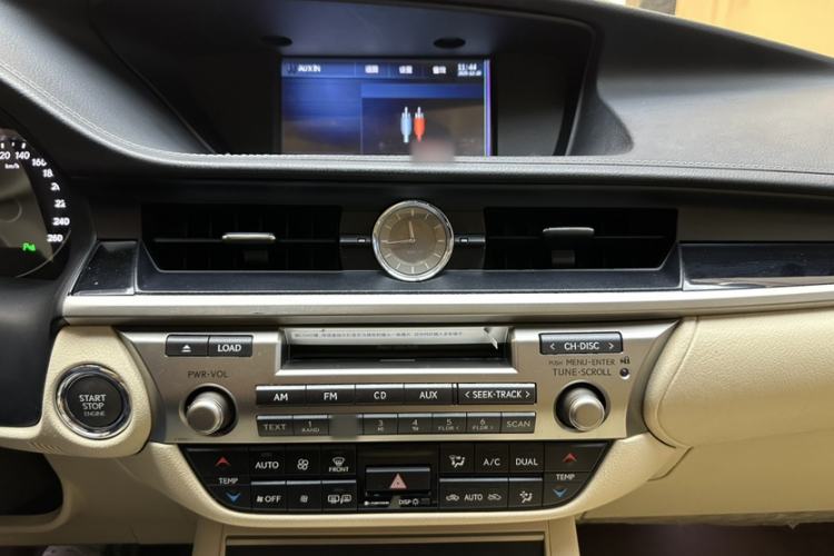 Used Lexus ES 2013 250 Elite Edition