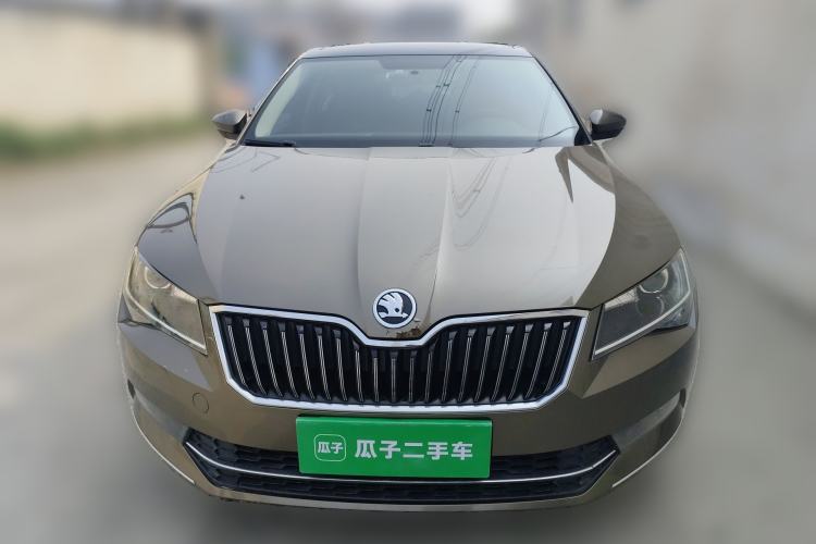 Used Skoda Superb 2016 TSI280 Manual Front-Drive Version
