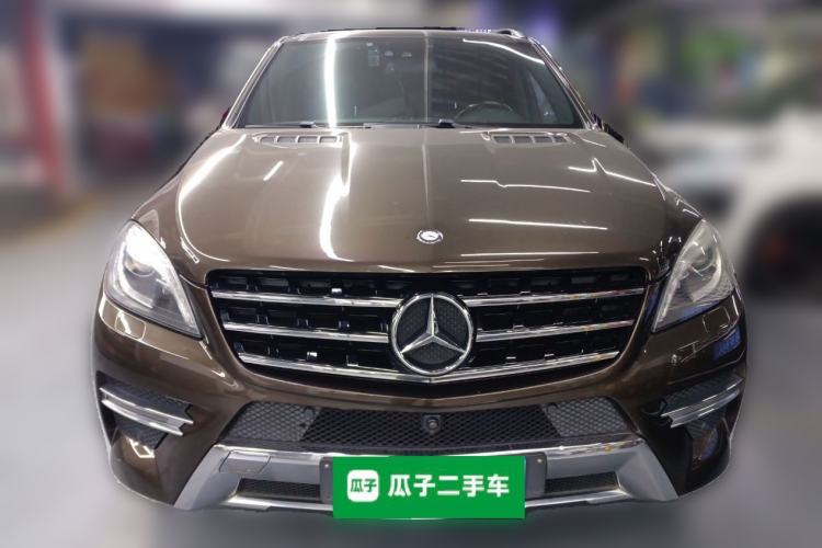 Used Mercedes-Benz M-Class 2014 ML 400 4MATIC Luxury Model