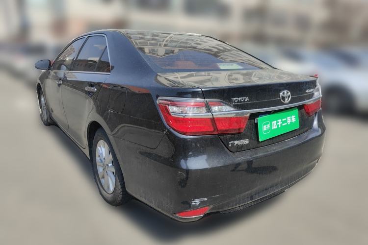 Used Toyota Camry 2016 2.0E 10th Anniversary Elite Edition Rear Left 45 Deg