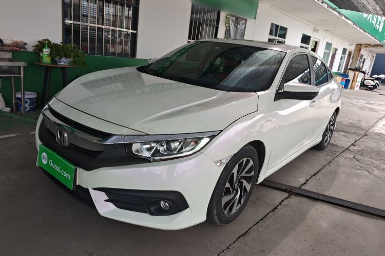 Used Honda Civic 2016 220TURBO CVT Luxury Edition