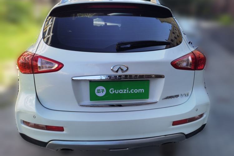 Used Infiniti QX50 2015 2.5L Luxury Edition Rear