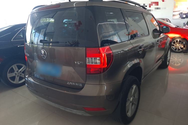 Used Skoda Yeti 2017 TSI280 DSG Advanced Edition