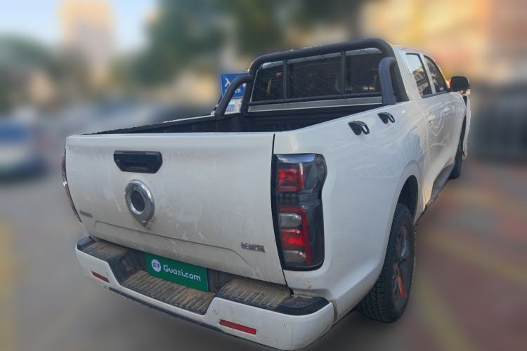 Used Great Wall Poer 2025 2.0T Commercial Pickup Truck Automatic Diesel 4x4 Comfort Edition