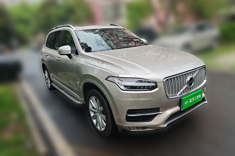 Used Volvo XC90 2017 T6 Zhiyi Edition 5-seater Front Right 45 Deg