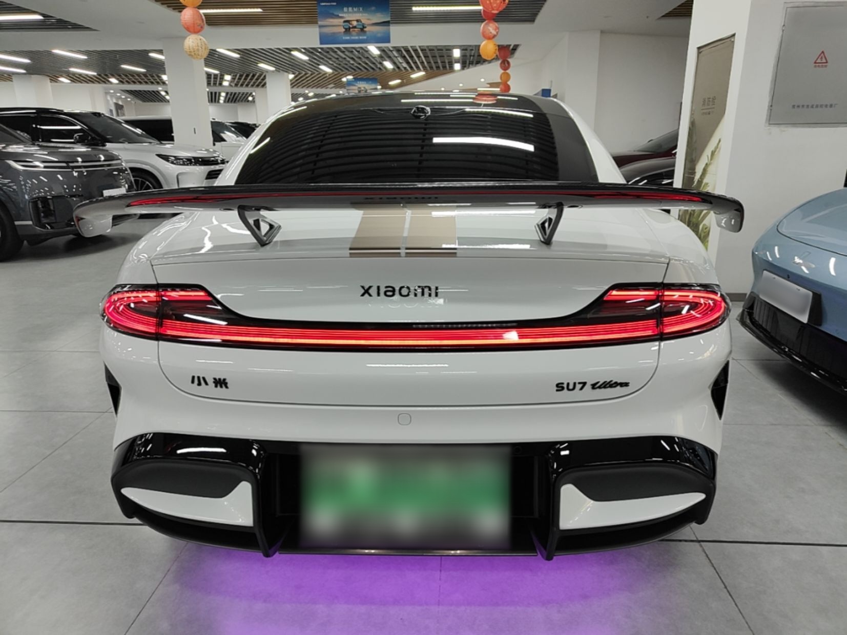 Xiaomi Auto SU7 Ultra 2025 Ultra Model — снимка 5