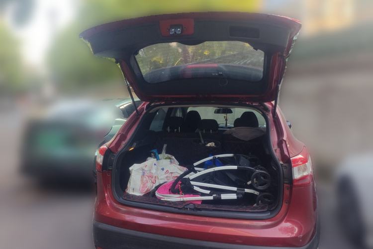 Used Nissan Qashqai 2017 2.0L CVT Elite Edition China V Standard
