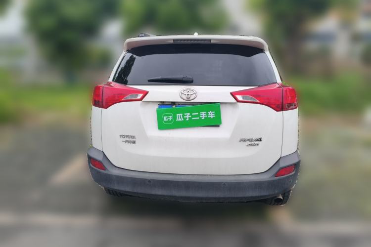 Used Toyota RAV4 2015 2.5L Automatic 4x4 Luxury Edition Rear