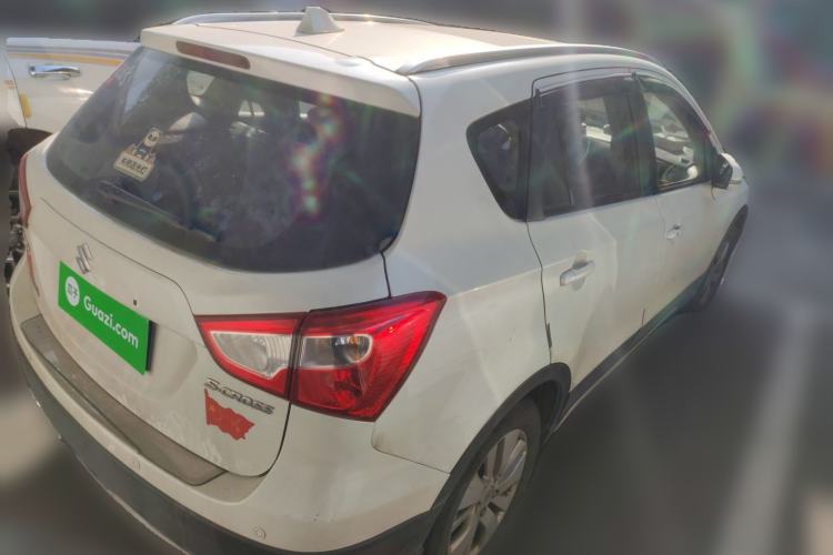 Used Suzuki S-Cross 2014 1.6L CVT Two-Wheel Drive Elite Version Rear Right 45 Deg