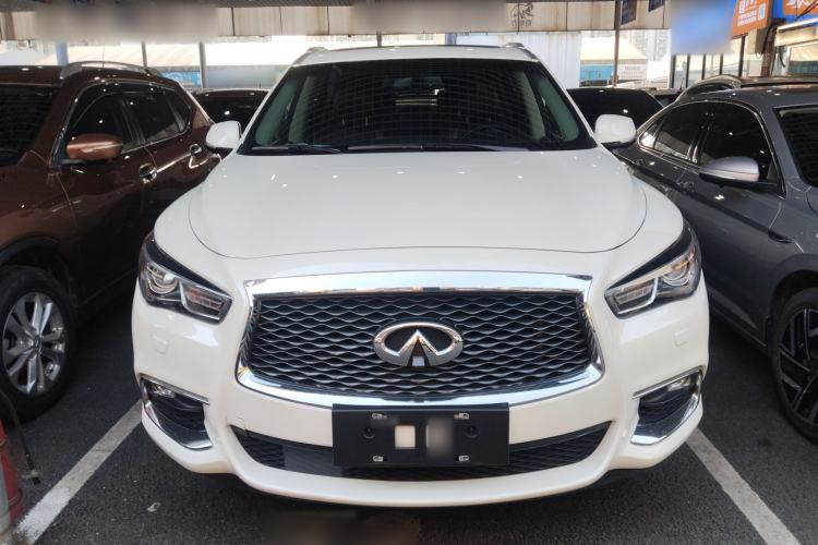 Used Infiniti QX60 2018 2.5 S/C Hybrid Two-Wheel-Drive Excellence Edition China VI Standard Front