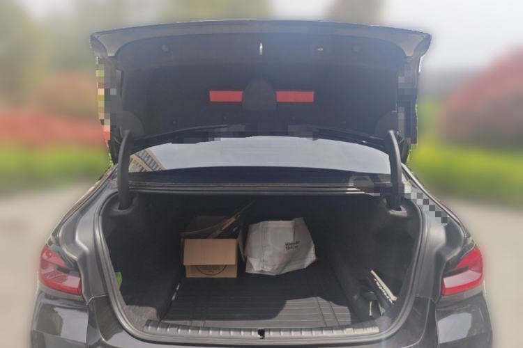 Used BMW 5 Series 2021 Facelifted 525Li M Sport Package Trunk