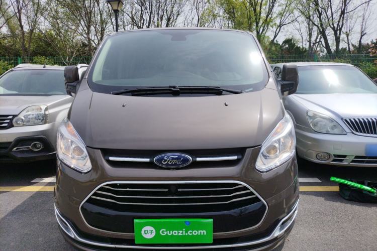 Used Ford Tourneo Custom 2017 2.0T Automatic Elite Version Front
