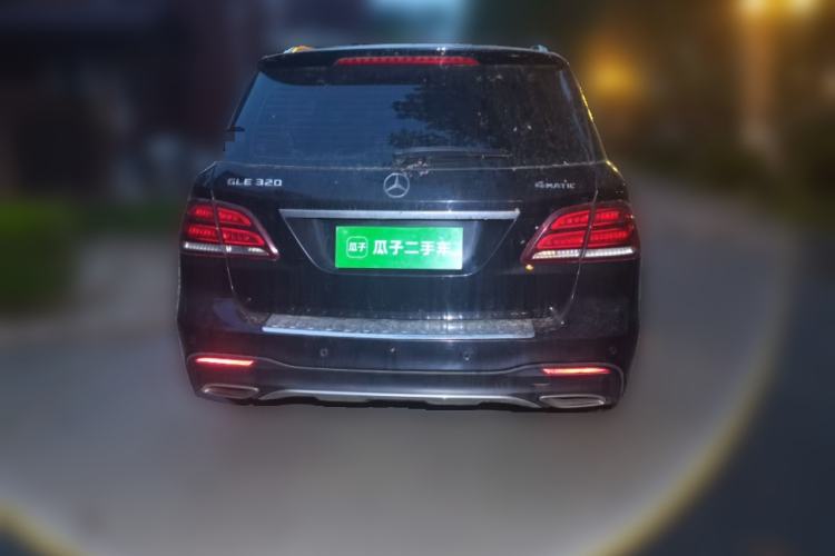 Used Mercedes-Benz GLE 2019 GLE 320 4MATIC Dynamic Edition Prestige Model
