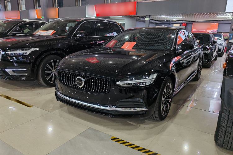 Used Volvo S90 New Energy 2023 T8 Plug-in Hybrid All-Wheel Drive Long-Range Zhiyi Luxury Edition