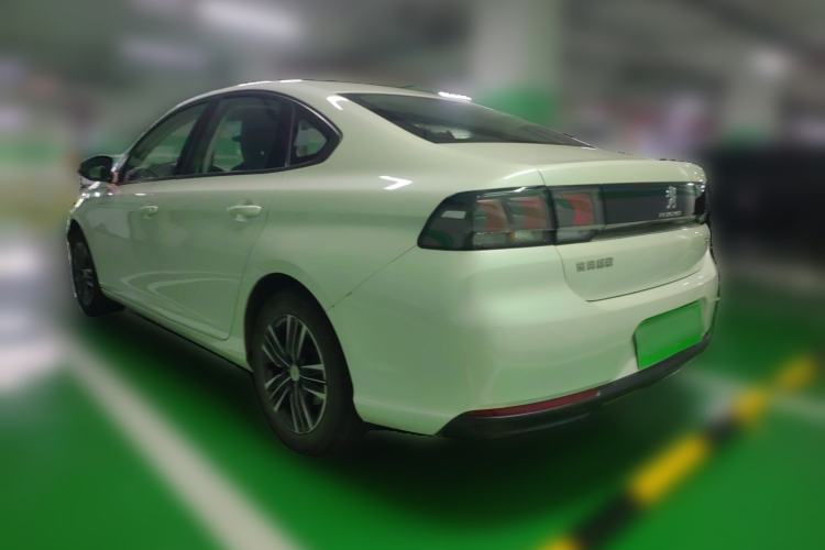 Used Peugeot 308 2016 1.6L Manual Fashion Edition Rear Left 45 Deg