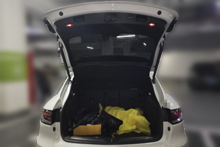 Used Porsche Macan 2018 Macan 2.0T Trunk