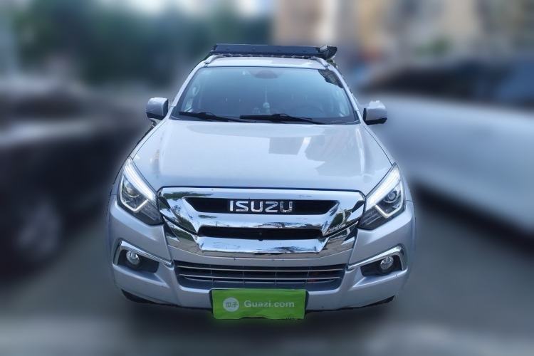 Used Isuzu mu-X 2020 1.9T Diesel Automatic 4x4 Enjoyment Edition 5 Seats China VI Standard
