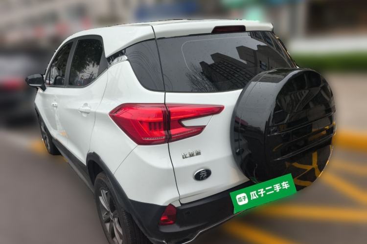Used BYD Yuan New Energy 2019 EV535 Smart Connect Trendsetting Model Rear Left 45 Deg