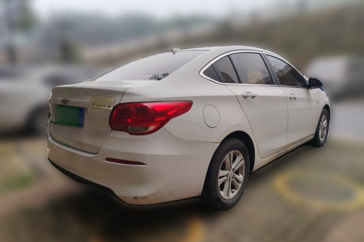 Used Chevrolet Cavalier 2018 320 Automatic Enjoyment Sunroof Edition