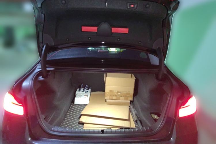 Used BMW 5 Series 2021 Facelifted 530Li Leading Edition M Sport Package Trunk