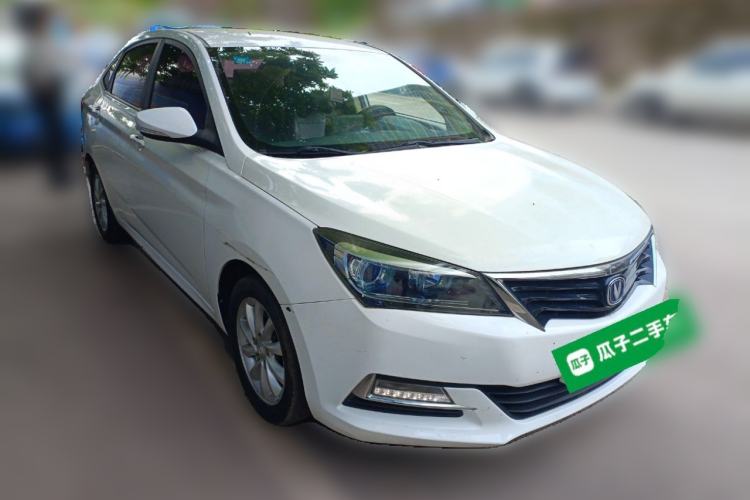 Used CHANGAN Alsvin V7 2016 1.6L Manual Joyride Model China IV Standard Front Right 45 Deg