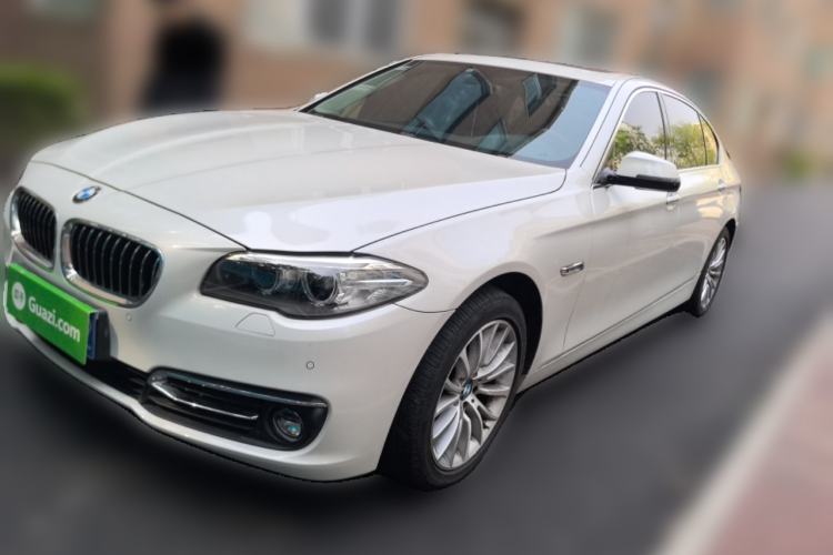 Used BMW 5 Series 2014 530Li Luxury Design Package